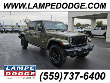 New 2025 Jeep Gladiator Willys 4x4