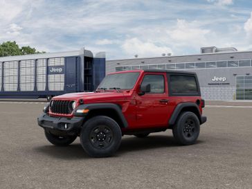 New 2026 Jeep Wrangler 2-door Sport