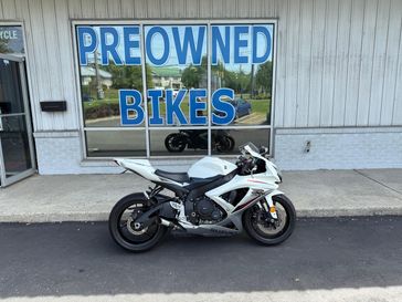 2009 Suzuki GSXR 750