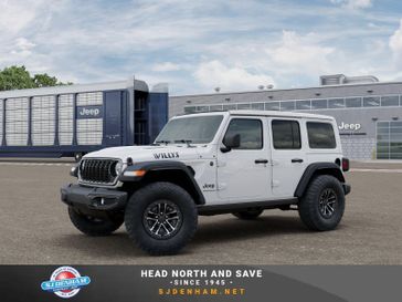 New 2027 Jeep Wrangler 4-door Willys