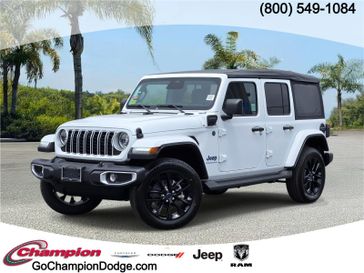 2025 Jeep Wrangler 4-door Sahara 4xe