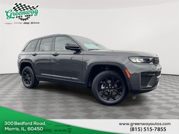 New 2026 Jeep Grand Cherokee Laredo Altitude 4x4