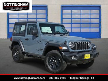 New 2026 Jeep Wrangler 2-door Sport
