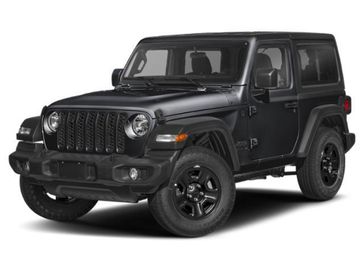 2025 Jeep Wrangler 2-door Rubicon X