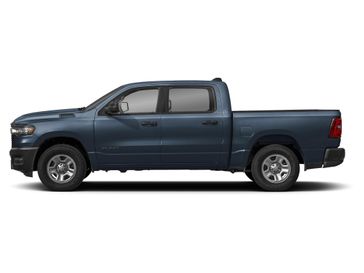 New 2026 RAM 1500 Express in a Forged Blue Metallic exterior color and Blackinterior. Perkins La Junta 719-383-2250 perkinslajunta.com 