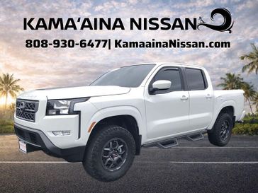 2023 Nissan Frontier Crew Cab 4x4 SV Auto