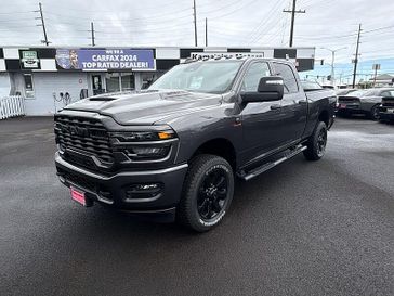 New 2026 RAM 2500 Black Express Crew Cab 4x4 6'4' Box
