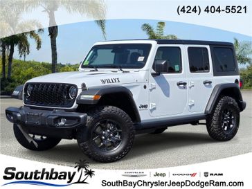 New 2026 Jeep Wrangler 4-door Willys