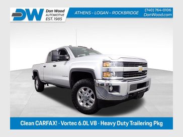 Used 2015 Chevrolet Silverado 2500HD LT