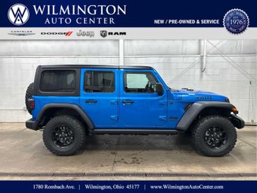 New 2026 Jeep Wrangler 4-door Willys