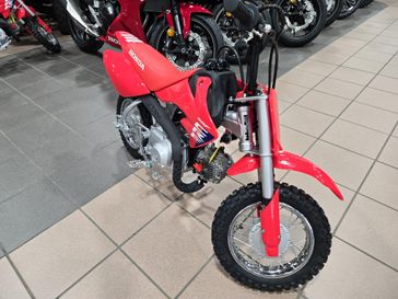 New 2026 Honda CRF50F RED 