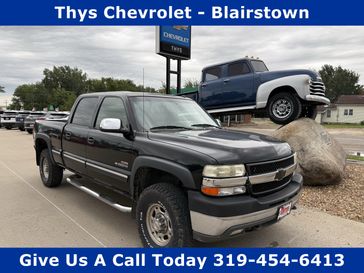 Used 2002 Chevrolet Silverado 2500HD LT