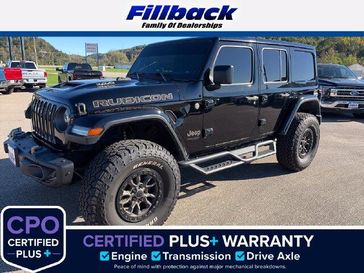 Used 2021 Jeep Wrangler Unlimited Rubicon 392