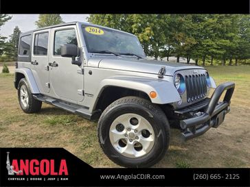 Used 2014 Jeep Wrangler Unlimited Sahara