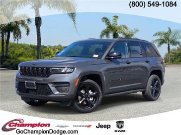 2025 Jeep Grand Cherokee Altitude X 4x2