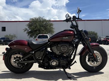 Used 2025 Indian Motorcycle CHIEF BOBBER DARK HORSE MAROON MTLLIC 49S 