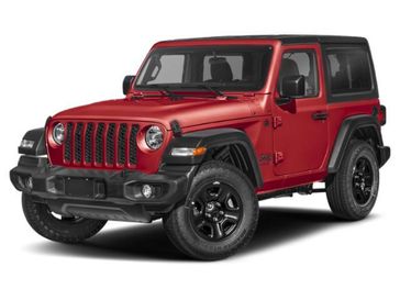 New 2026 Jeep Wrangler Willys
