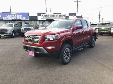 2022 Nissan Frontier Crew Cab 4x4 SV Auto