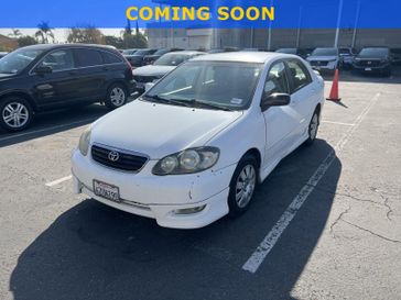 2005 Toyota Corolla S