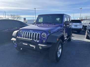 Used 2017 Jeep Wrangler Unlimited Sport