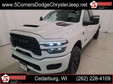 New 2026 RAM 3500 Laramie Crew Cab 4x4 8' Box