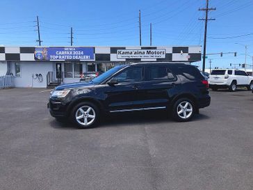 2018 Ford Explorer 4d SUV FWD XLT Ecoboost