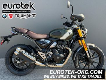 2025 Triumph Scrambler 400 X 