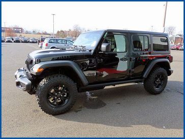 New 2026 Jeep Wrangler Willys