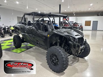 New 2026 Kawasaki TERYX  KRX4 1000 BLACKOUT EDITION 