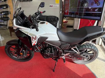 New 2025 Honda NX500AS 