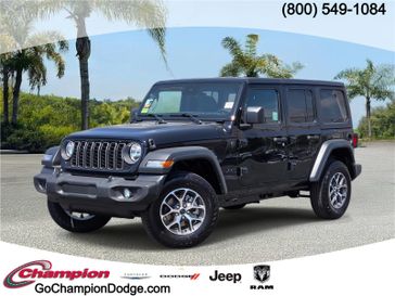 New 2025 Jeep Wrangler 4-door Sport