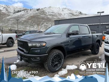 New 2026 RAM 1500 Rebel Crew Cab 4x4 5'7' Box