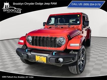 2024 Jeep Wrangler 4xE Sport S 4xe