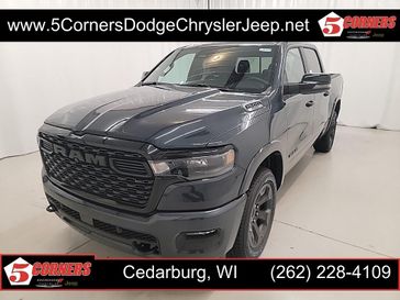 2025 RAM 1500 Big Horn Crew Cab 4x4 5'7' Box