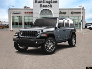 2025 Jeep Wrangler 4xE Sport S 4x4