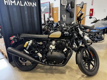 2024 Royal Enfield INT 650 BLACK RAY 
