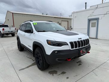 Used 2022 Jeep Cherokee Trailhawk