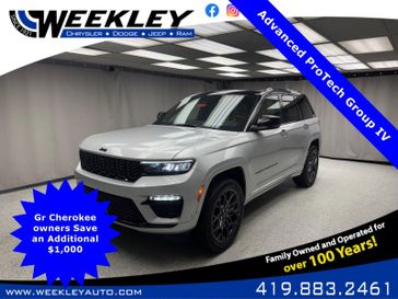 New 2025 Jeep Grand Cherokee Summit Reserve 4x4
