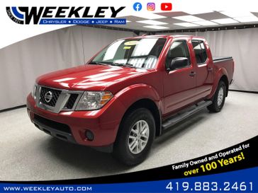 2016 Nissan Frontier SV