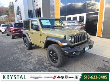 New 2026 Jeep Wrangler 2-door Sport