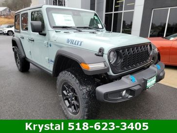 2024 Jeep Wrangler 4-door Willys 4xe