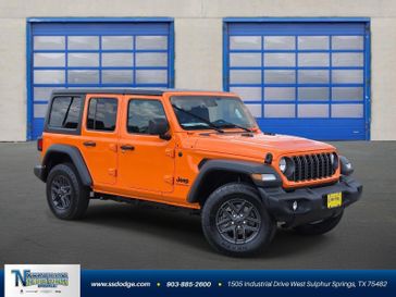 New 2025 Jeep Wrangler 4-door Sport S