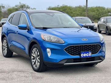 2020 Ford Escape Titanium