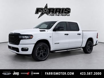 New 2026 RAM 1500 Big Horn Crew Cab 4x4 5'7' Box