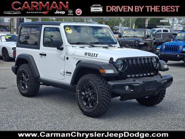 Used 2022 Jeep Wrangler Willys 4x4