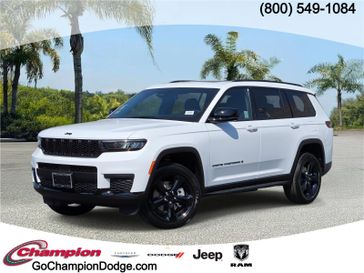New 2025 Jeep Grand Cherokee L Altitude X 4x2