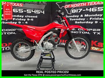 New 2025 Honda CRF125F 