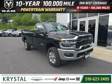 New 2026 RAM 2500 Big Horn Regular Cab 4x4 8' Box