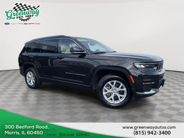 Used 2021 Jeep Grand Cherokee L Limited