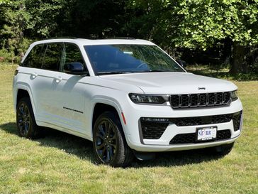 New 2026 Jeep Grand Cherokee Limited Reserve 4x4